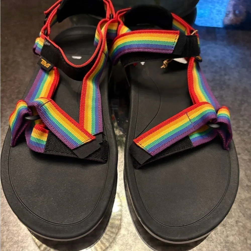 TEVA Hurricane XLT2 LGTBQ Sandals NEW